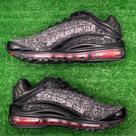 Skepta x Nike Air Max Deluxe Never Sleep On Tour Men's Size 5.5 AQ9945-001 - Picture 7 of 9